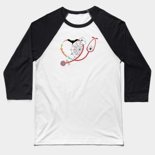 One Spooktacular Nurse Baseball T-Shirt